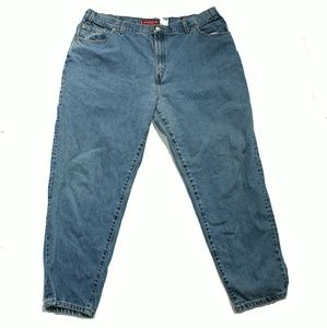 Levi's 550 blue jeans plus size denim 24 M
